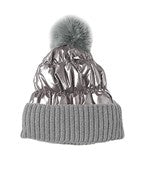 Winter Hat: Silver