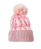 Tatum Winter Hat: Pink
