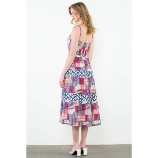 Liberty Patchwork Dress