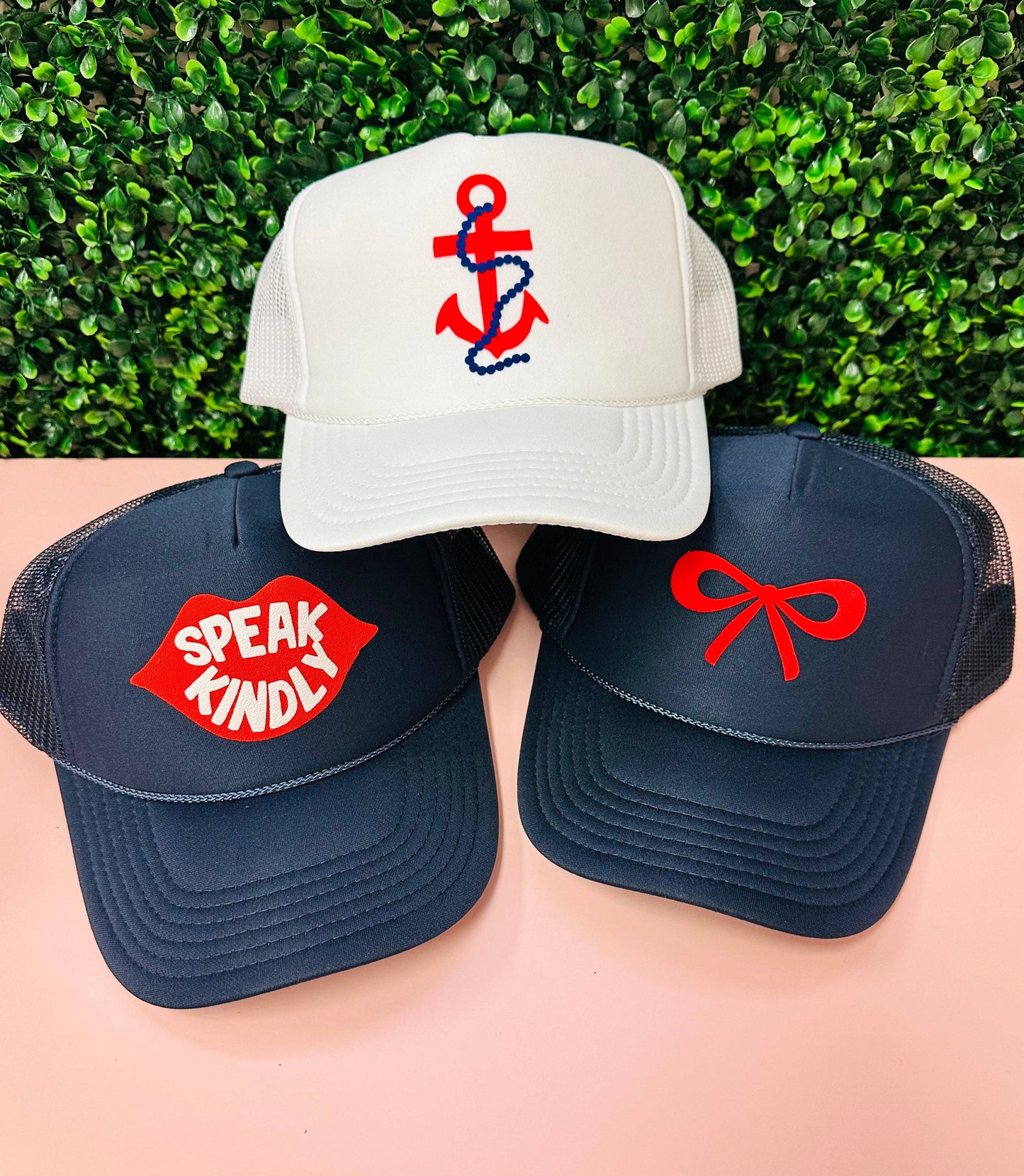 Anchor Trucker Hat