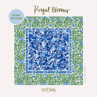 Britt Mills Mahjong Mats: Royal Blooms (Preorder)