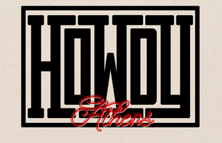 11x17 GAMEDAY ATHENS insert set of 10