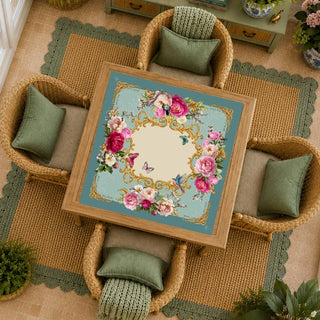 Mahj in Bloom Mahjong Mat (Neoprene)