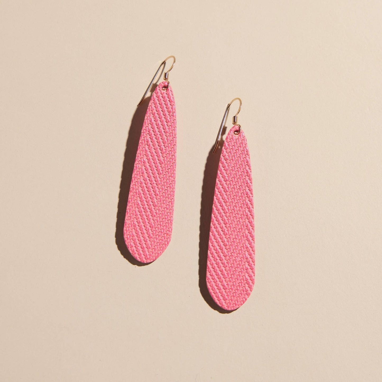 Diana Coral Punch Earrings