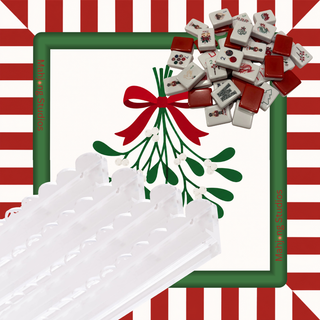 Christmas Kiss Mahjong Tile Set (Preorder)
