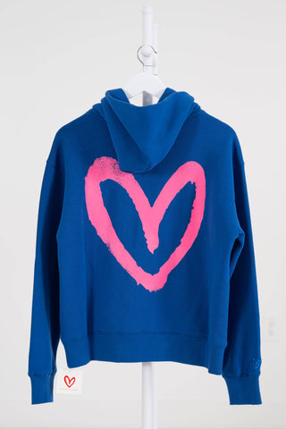 House of Shan Signature Hoodie: Royal Blue