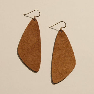 Tawny Suede Evie