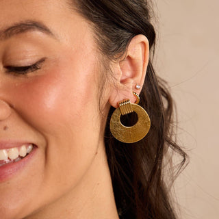 Tinley Vintage Gold Earrings