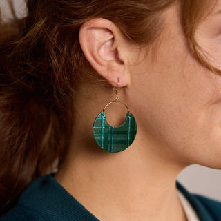 Nina Tartan Earrings
