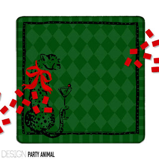 Party Animal Mahjong Mat