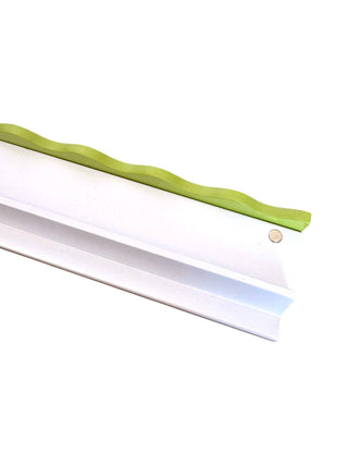 Wavy Mahjong Rack Pusher Set - Chartreuse