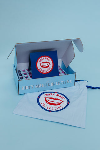 The BLUE Dirty Mahj Set