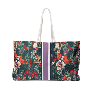 Britt Mills Mahjong Tote Bag: Regal Bloom