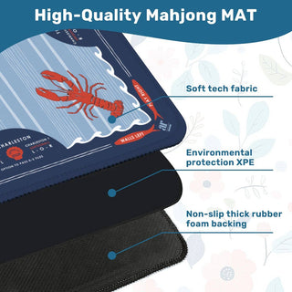 Harbor House Mahjong Mat