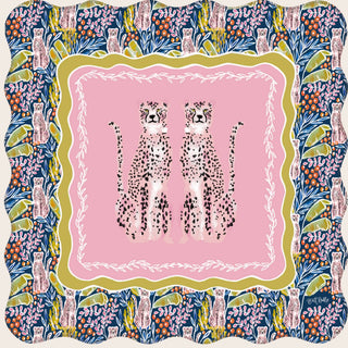 Regency Scalloped Neoprene Mahjong Mat: