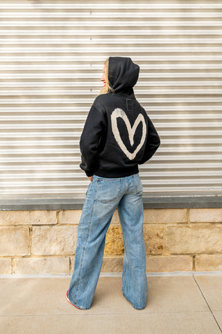 House of Shan Signature Hoodie: Black / Large