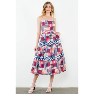 Liberty Patchwork Dress