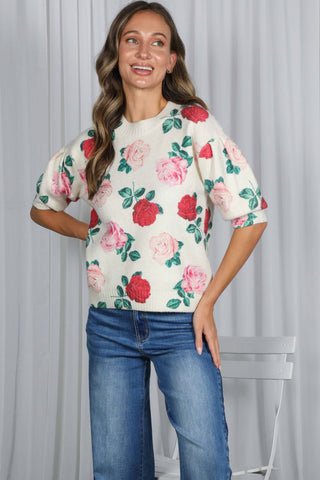 Roses Sweater