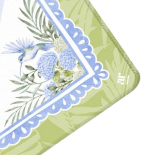 Hummingbird Hydrangea Mahjong Mat