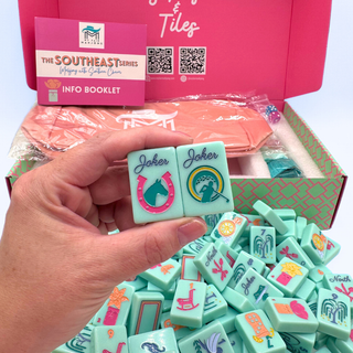 THE SOUTHEAST SERIES:  Mahjong Set with Southern Charm