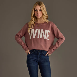 Wine Sweater