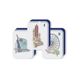 Atlanta Mahjong Ornament