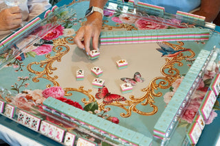 Mahj in Bloom Mahjong Tile Set (Preorder)