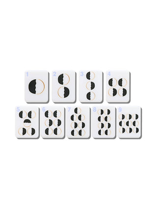 New York Collector’s Edition Mahjong Tiles