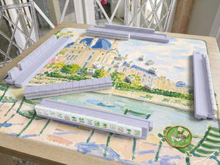 The Tuileries Mahjong Mat