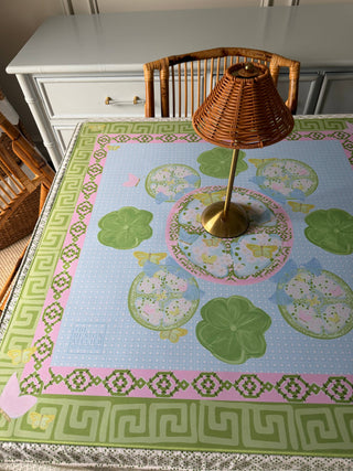 Greer Papillon Society Mahjong Mat