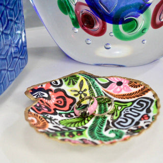 Trina Shell Jewelry and Trinket Dish