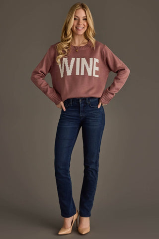 Wine Sweater