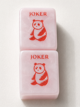 Tradewind Mahjong Tile Set - Petal Pink