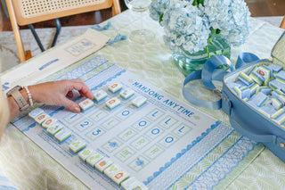 The House of Hydrangea Mahjong Tile Set (Preorder)