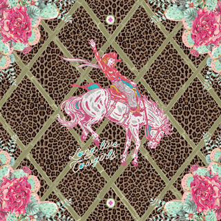 Long Live Cowgirls Mahjong Mat