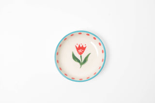 Small Tulip Dice Dish