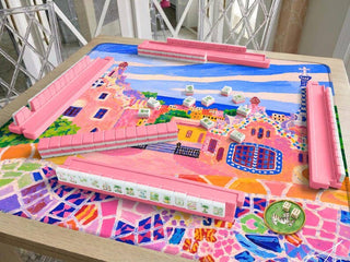 Park Guell Mahjong Mat