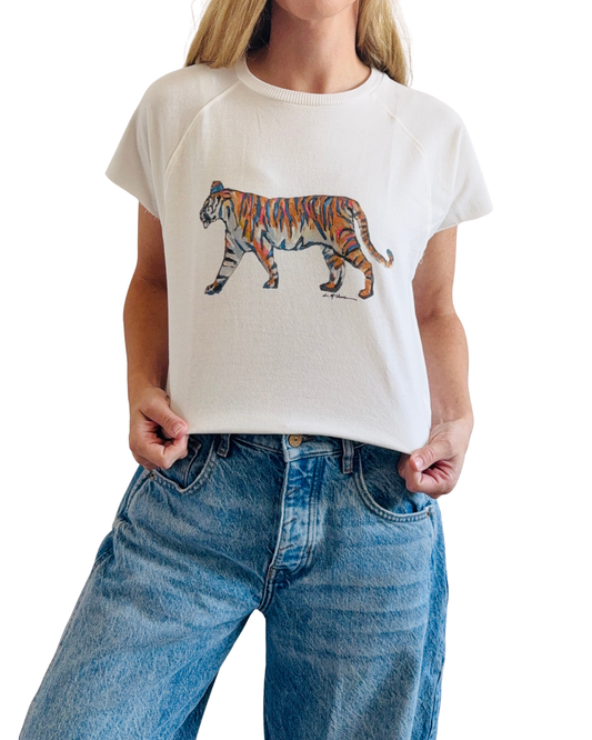 Auburn "Tiger Blues Standing" Edgy Shirt