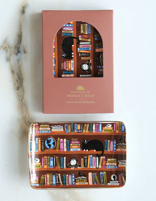 Bookshelf Dice Dish