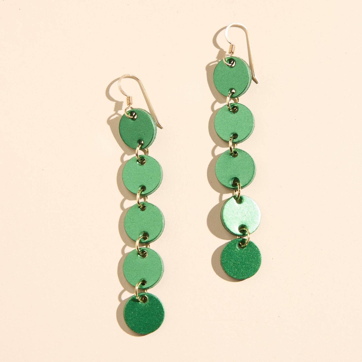 Emerald Sparkle Sylvie Earrings