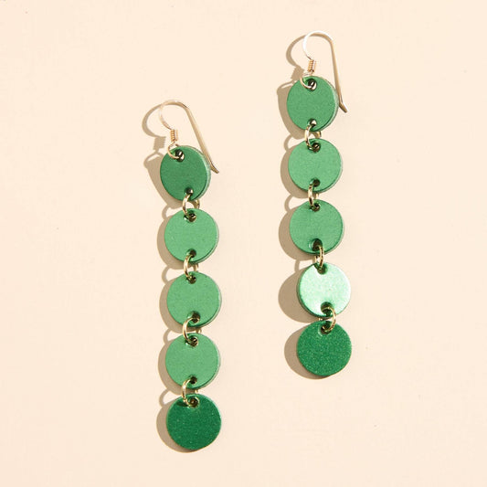 Emerald Sparkle Sylvie Earrings