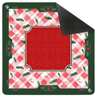 Candy Cane Lane Mahjong Mat
