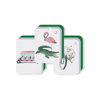 Florida Mahjong Ornament