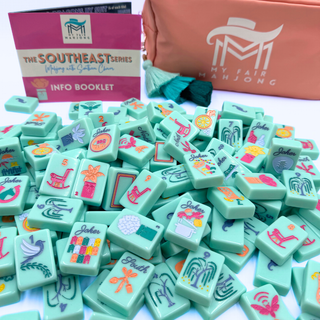 THE SOUTHEAST SERIES:  Mahjong Set with Southern Charm