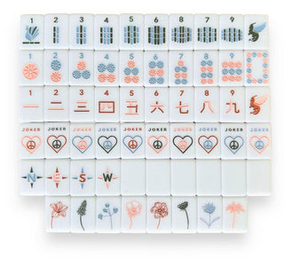 PLM Desert Dreams Mahjong Tiles