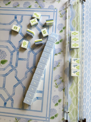 The House of Hydrangea Mahjong Tile Set (Preorder)