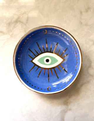 Evil Eye Dice Dish