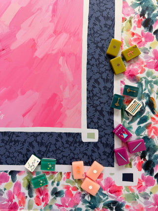 Britt Mills Tova Neoprene Mahjong Mat
