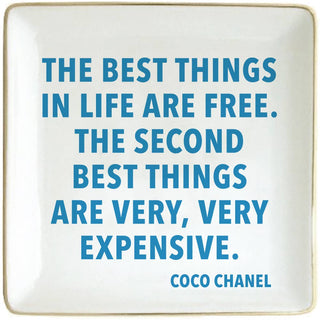 Ceramic Trinket Tray | The Best Things In Life