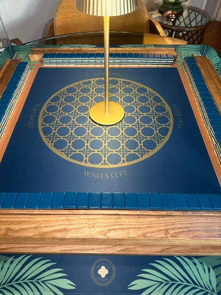 The Bamboo Lounge Mahjong Mat